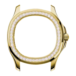 Gold-tone case 3