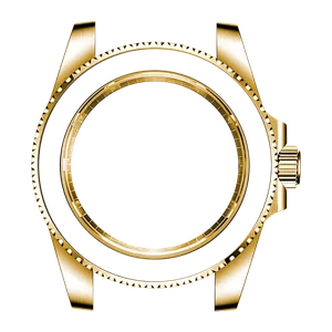 Gold-tone case