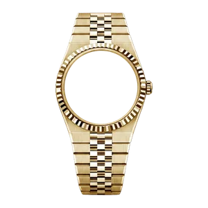Gold-tone case