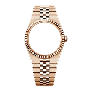 Rose gold-tone case