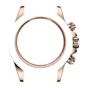 Rose gold-tone case