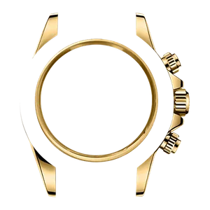 Gold-tone case