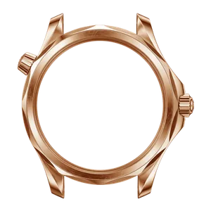 Rose gold-tone case