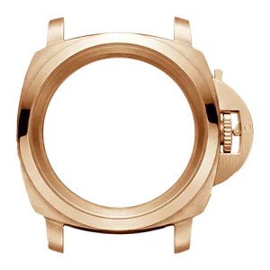 Rose gold-tone case