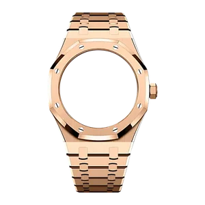 Rose gold-tone case