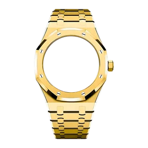 Gold-tone case