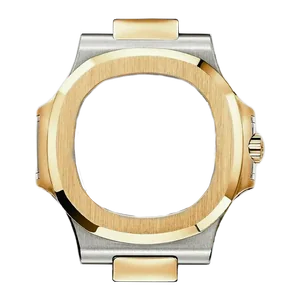 Gold-tone case 6